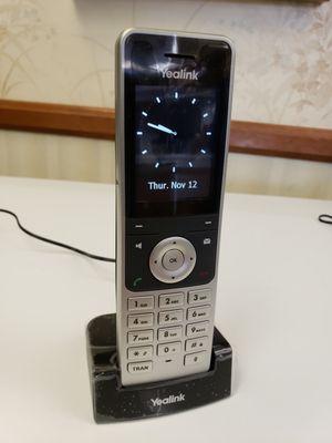 Cordless Business Phone on recharging base station