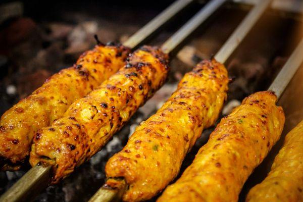 Chicken seekh kabab