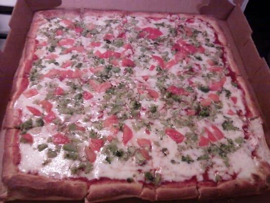 Sicilian Godfather Pizza