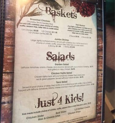 Menu 7