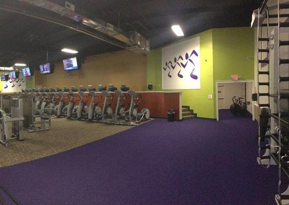 Our Facility is TOP of the line. Less than 16 months old, and never crowded.