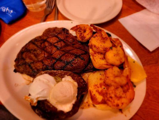 Steak & Shrimp