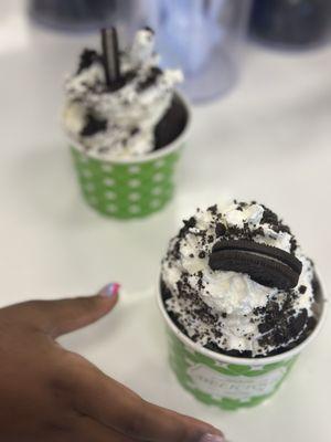 Cookies and cream