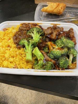 Beef and C5. Beef with Broccoli