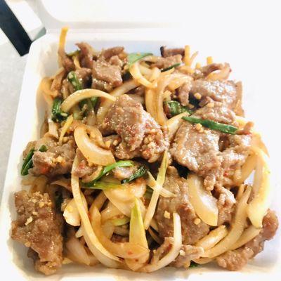 Mongolian Beef