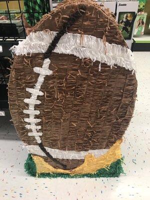 Super Bowl Football Piñata