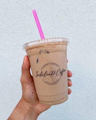 Iced vanilla chai