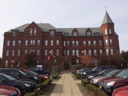 Lyons Hall Main Entrance