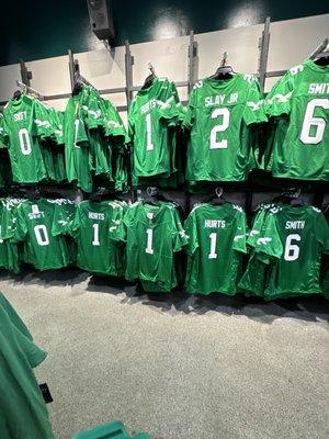 Kelly Green jerseys