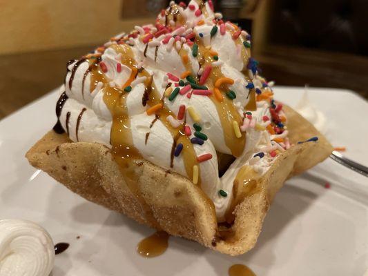 Fried Ice Cream