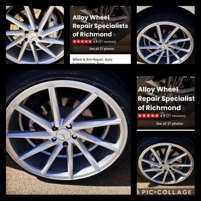 Alloy Wheel Repair Specialists of Richmond