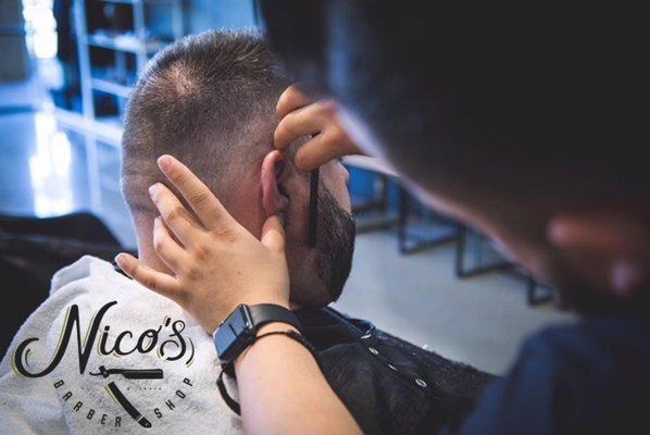 Nico's Barber Shop, Gilbert, AZ, Fades, Kids Hair Cut, Cut & Shave, Beard Trim 1614 N. Higley Rd. Ste. 102 Gilbert, AZ 85234  480-699-3696