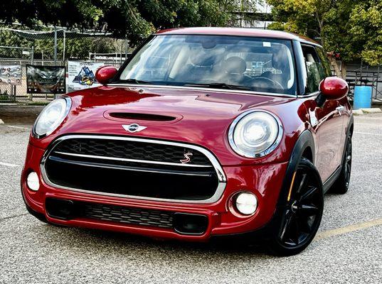 2015 Cooper S 51k Loaded