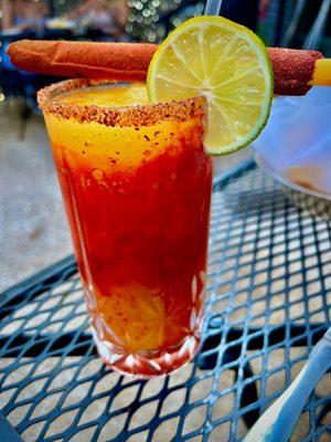 Mango chamoy margarita