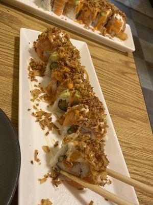 Sushi maverick roll