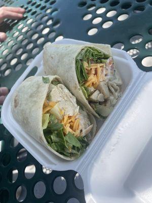 Grilled Chicken wrap