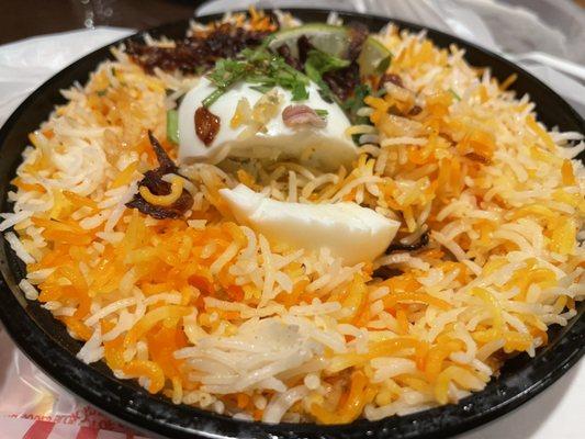 Chicken Biryani