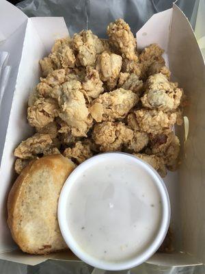 Fried Chicken Gizzards (aka) Crack Balls - Very addicting !!!