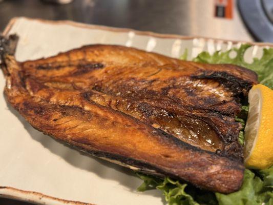 Grilled Mackerel