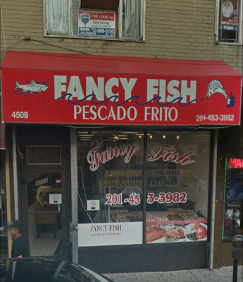 Fancy Fish Seafood Restaurant • Pescado Frito ~ Fried Fish • Pescaderia ~ Fish Market