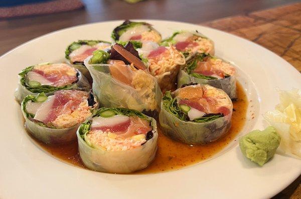 Vietnamese summer roll