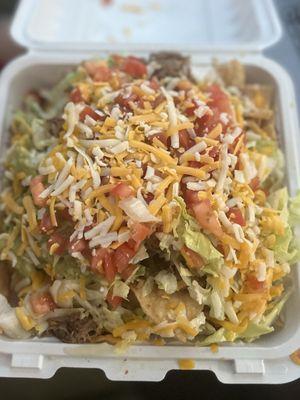 Taco Salad (Shredded Beef)