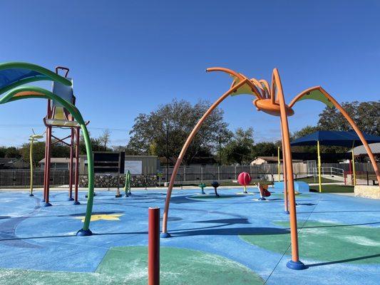 Splash pad at Northview Park