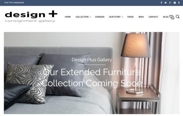 Design Plus Consignment Gallery