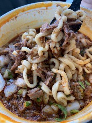 Beef birria ramen @cocina.los.v