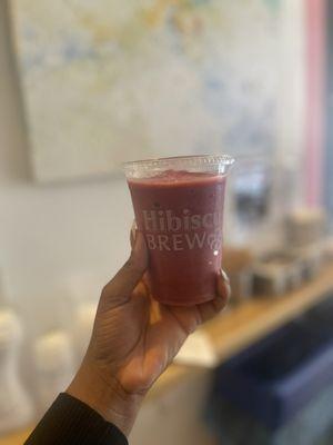 Hibiscus Smoothie