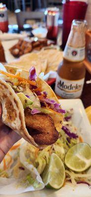 Fish tacos