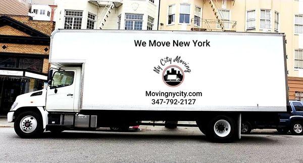 Ny City Moving