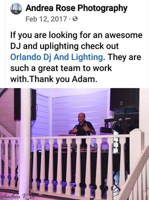 Orlando Dj And Lighting