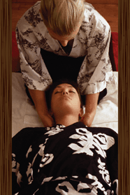 Reiki is a Japanese spiritual practice which allows the client to engage with body memory and work through physical and emotional issues