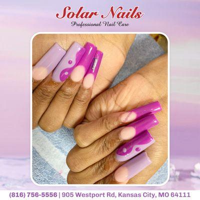 Transform your nails at Solar Nails! 
 Visit us for a pampering session and walk out with nails that turn heads! . Experience the diff