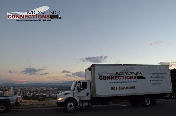 Moving Connections is a Moving Company located in Salt Lake City and serves Sandy City.