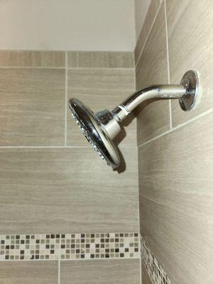 Shower Head and Valve