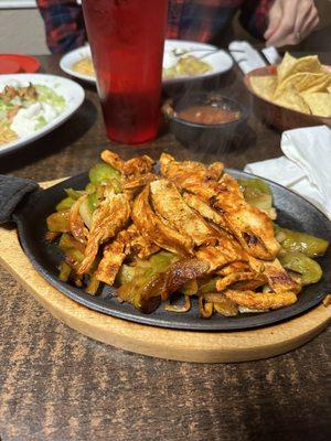 Chicken fajita