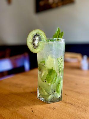 Kiwi mojito