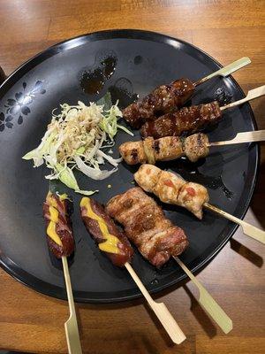 Meat Lover Yakitori