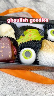 Ghoulish goodies