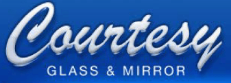 Courtesy Glass & Mirror logo