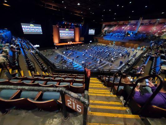 Auditorium seating