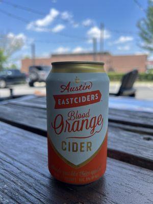 Blood Orange Cider