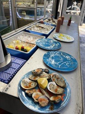 Outdoor Raw Bar