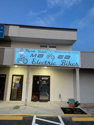 MYRTLE BEACH ELECTRIC BIKES