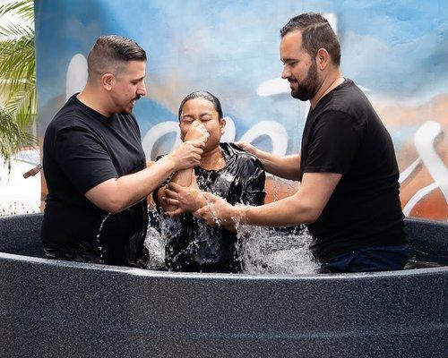 Easter Sunday Baptisms