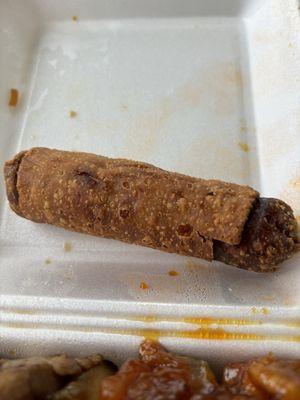 Chicken Egg Roll