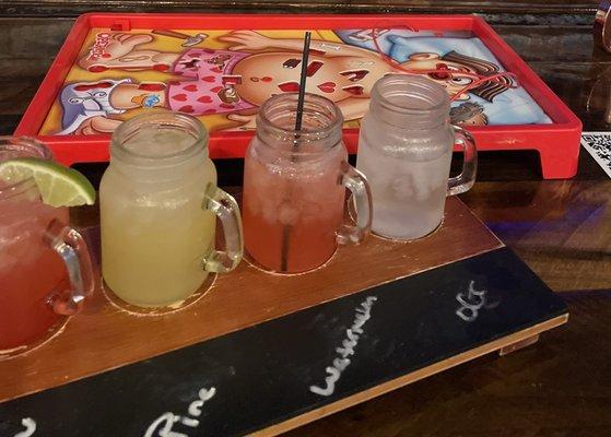 Margarita flight and game!