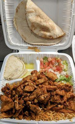 Chicken Shawarma plate